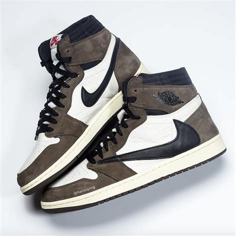 travis scott jordan 1 sneakers